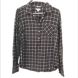 2/$15 Merona - Flannel Long Sleeve Button Down Shirt